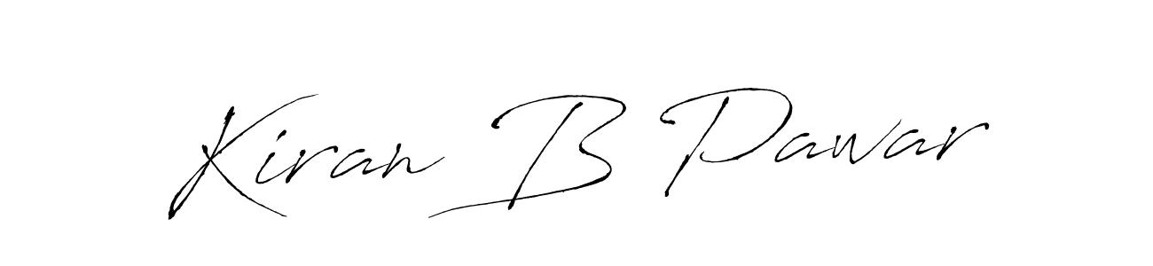 if you are searching for the best signature style for your name Kiran B Pawar. so please give up your signature search. here we have designed multiple signature styles  using Antro_Vectra. Kiran B Pawar signature style 6 images and pictures png