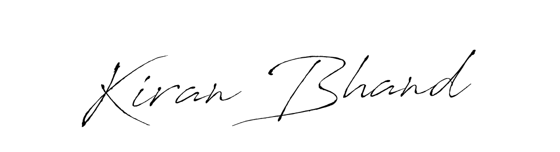 if you are searching for the best signature style for your name Kiran Bhand. so please give up your signature search. here we have designed multiple signature styles  using Antro_Vectra. Kiran Bhand signature style 6 images and pictures png