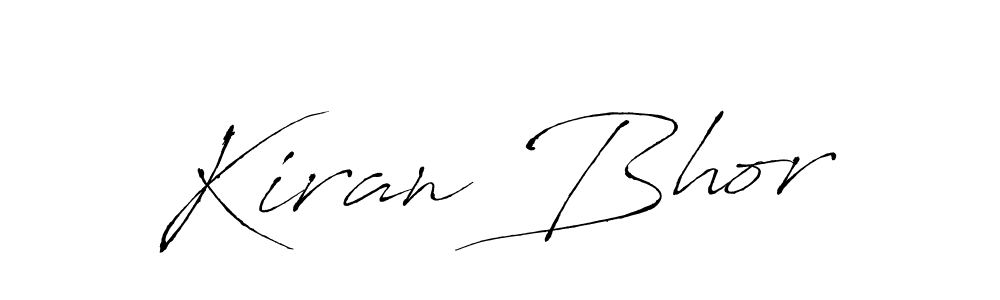if you are searching for the best signature style for your name Kiran Bhor. so please give up your signature search. here we have designed multiple signature styles  using Antro_Vectra. Kiran Bhor signature style 6 images and pictures png