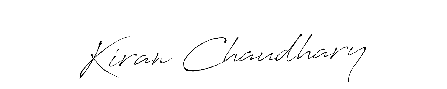 The best way (Antro_Vectra) to make a short signature is to pick only two or three words in your name. The name Kiran Chaudhary include a total of six letters. For converting this name. Kiran Chaudhary signature style 6 images and pictures png