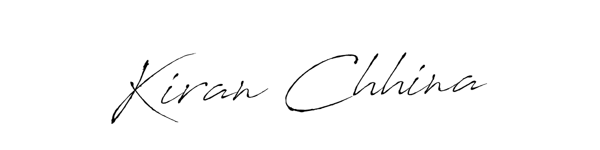 You can use this online signature creator to create a handwritten signature for the name Kiran Chhina. This is the best online autograph maker. Kiran Chhina signature style 6 images and pictures png