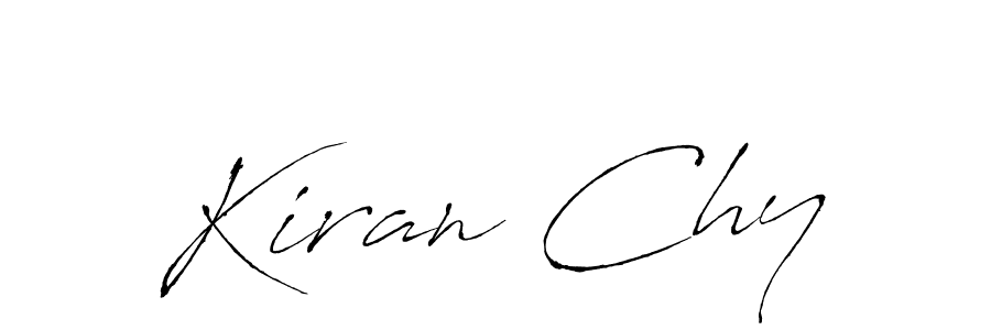 It looks lik you need a new signature style for name Kiran Chy. Design unique handwritten (Antro_Vectra) signature with our free signature maker in just a few clicks. Kiran Chy signature style 6 images and pictures png