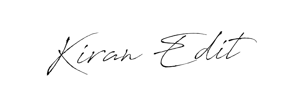 Best and Professional Signature Style for Kiran Edit. Antro_Vectra Best Signature Style Collection. Kiran Edit signature style 6 images and pictures png