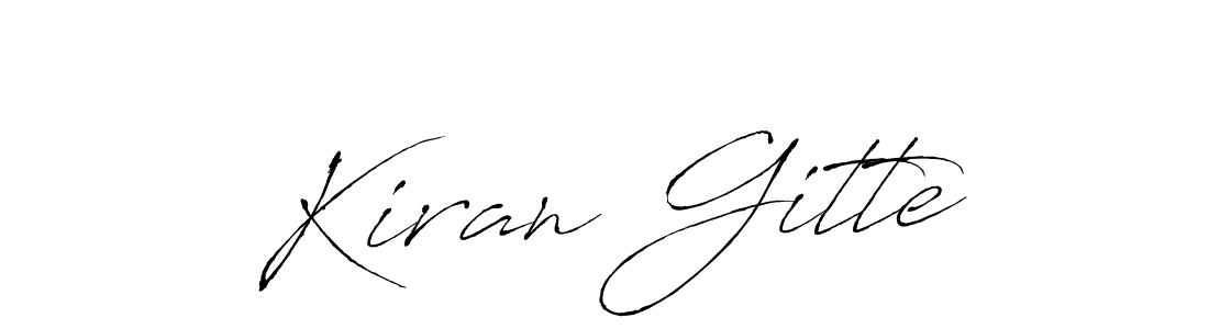 How to Draw Kiran Gitte signature style? Antro_Vectra is a latest design signature styles for name Kiran Gitte. Kiran Gitte signature style 6 images and pictures png