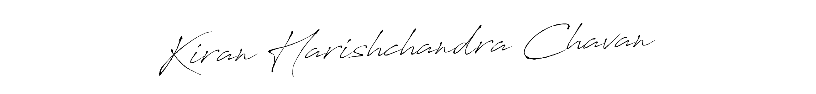 This is the best signature style for the Kiran Harishchandra Chavan name. Also you like these signature font (Antro_Vectra). Mix name signature. Kiran Harishchandra Chavan signature style 6 images and pictures png