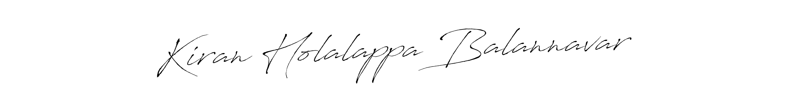 It looks lik you need a new signature style for name Kiran Holalappa Balannavar. Design unique handwritten (Antro_Vectra) signature with our free signature maker in just a few clicks. Kiran Holalappa Balannavar signature style 6 images and pictures png