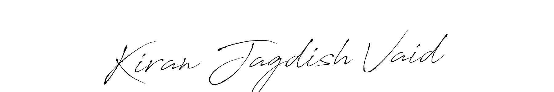 It looks lik you need a new signature style for name Kiran Jagdish Vaid. Design unique handwritten (Antro_Vectra) signature with our free signature maker in just a few clicks. Kiran Jagdish Vaid signature style 6 images and pictures png
