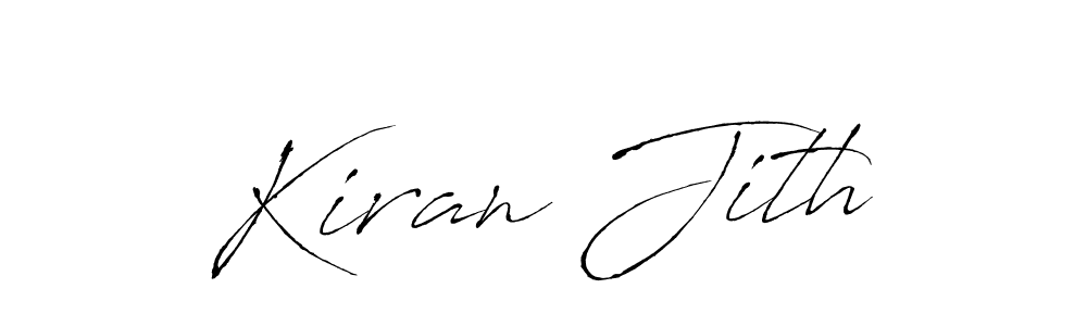 You can use this online signature creator to create a handwritten signature for the name Kiran Jith. This is the best online autograph maker. Kiran Jith signature style 6 images and pictures png