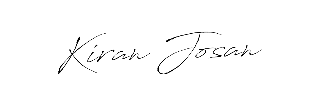 It looks lik you need a new signature style for name Kiran Josan. Design unique handwritten (Antro_Vectra) signature with our free signature maker in just a few clicks. Kiran Josan signature style 6 images and pictures png