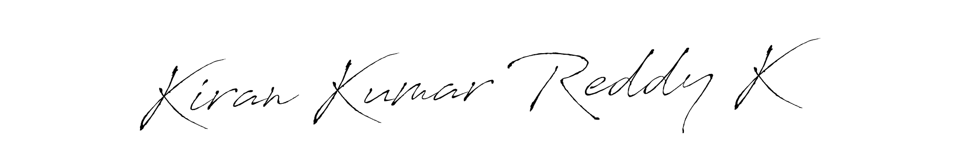 Make a beautiful signature design for name Kiran Kumar Reddy K. Use this online signature maker to create a handwritten signature for free. Kiran Kumar Reddy K signature style 6 images and pictures png