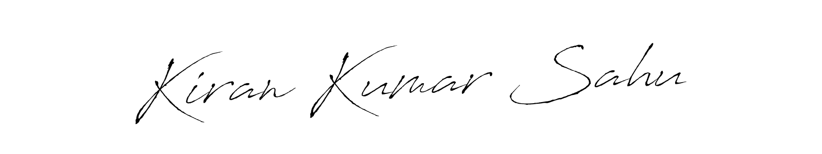 Kiran Kumar Sahu stylish signature style. Best Handwritten Sign (Antro_Vectra) for my name. Handwritten Signature Collection Ideas for my name Kiran Kumar Sahu. Kiran Kumar Sahu signature style 6 images and pictures png