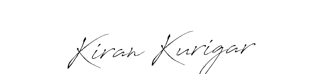 Antro_Vectra is a professional signature style that is perfect for those who want to add a touch of class to their signature. It is also a great choice for those who want to make their signature more unique. Get Kiran Kurigar name to fancy signature for free. Kiran Kurigar signature style 6 images and pictures png