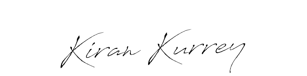 The best way (Antro_Vectra) to make a short signature is to pick only two or three words in your name. The name Kiran Kurrey include a total of six letters. For converting this name. Kiran Kurrey signature style 6 images and pictures png