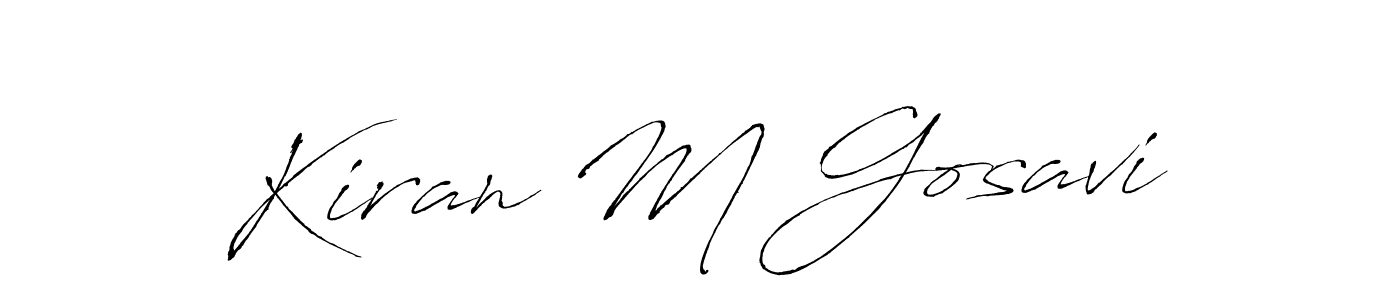 if you are searching for the best signature style for your name Kiran M Gosavi. so please give up your signature search. here we have designed multiple signature styles  using Antro_Vectra. Kiran M Gosavi signature style 6 images and pictures png