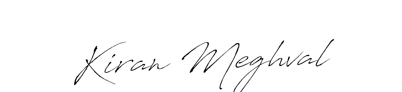 Also You can easily find your signature by using the search form. We will create Kiran Meghval name handwritten signature images for you free of cost using Antro_Vectra sign style. Kiran Meghval signature style 6 images and pictures png