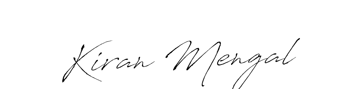 Similarly Antro_Vectra is the best handwritten signature design. Signature creator online .You can use it as an online autograph creator for name Kiran Mengal. Kiran Mengal signature style 6 images and pictures png