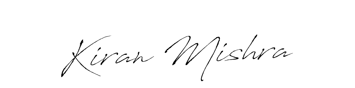 Make a short Kiran Mishra signature style. Manage your documents anywhere anytime using Antro_Vectra. Create and add eSignatures, submit forms, share and send files easily. Kiran Mishra signature style 6 images and pictures png