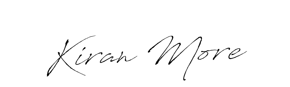 Here are the top 10 professional signature styles for the name Kiran More. These are the best autograph styles you can use for your name. Kiran More signature style 6 images and pictures png