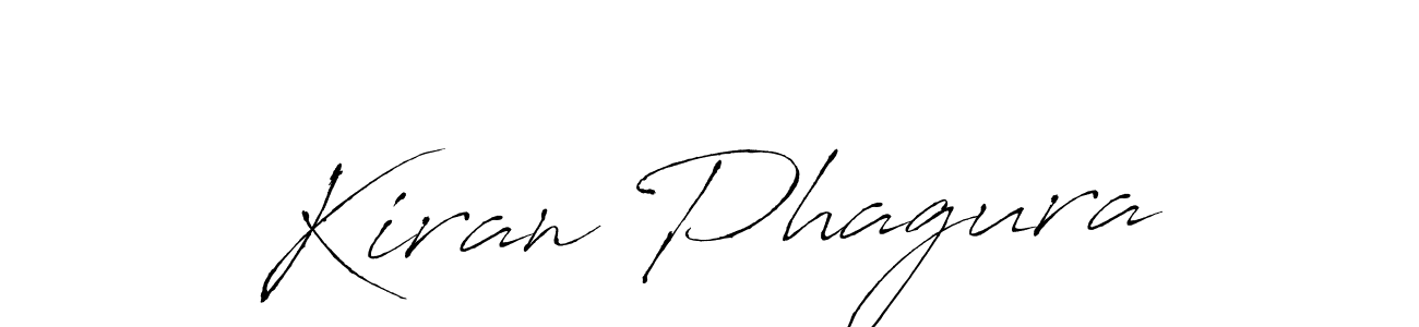 Make a beautiful signature design for name Kiran Phagura. Use this online signature maker to create a handwritten signature for free. Kiran Phagura signature style 6 images and pictures png