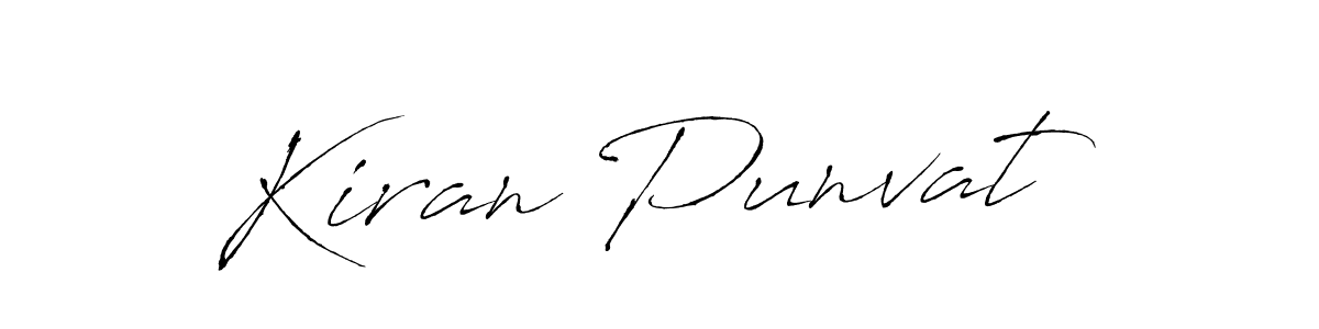 How to Draw Kiran Punvat signature style? Antro_Vectra is a latest design signature styles for name Kiran Punvat. Kiran Punvat signature style 6 images and pictures png