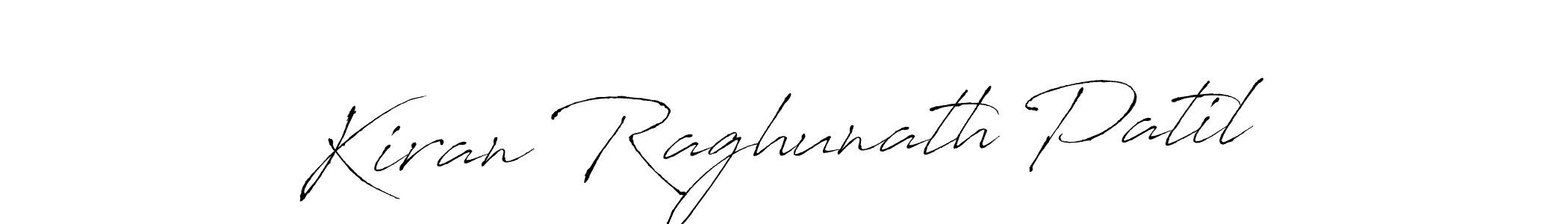 Also You can easily find your signature by using the search form. We will create Kiran Raghunath Patil name handwritten signature images for you free of cost using Antro_Vectra sign style. Kiran Raghunath Patil signature style 6 images and pictures png