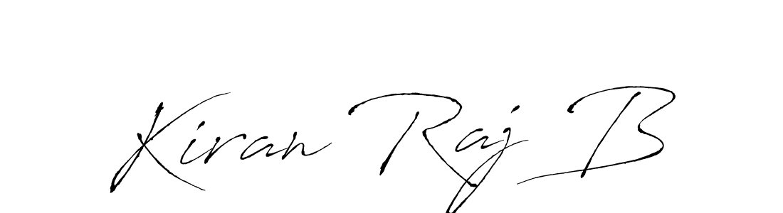 This is the best signature style for the Kiran Raj B name. Also you like these signature font (Antro_Vectra). Mix name signature. Kiran Raj B signature style 6 images and pictures png