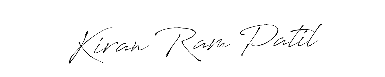 Make a beautiful signature design for name Kiran Ram Patil. Use this online signature maker to create a handwritten signature for free. Kiran Ram Patil signature style 6 images and pictures png