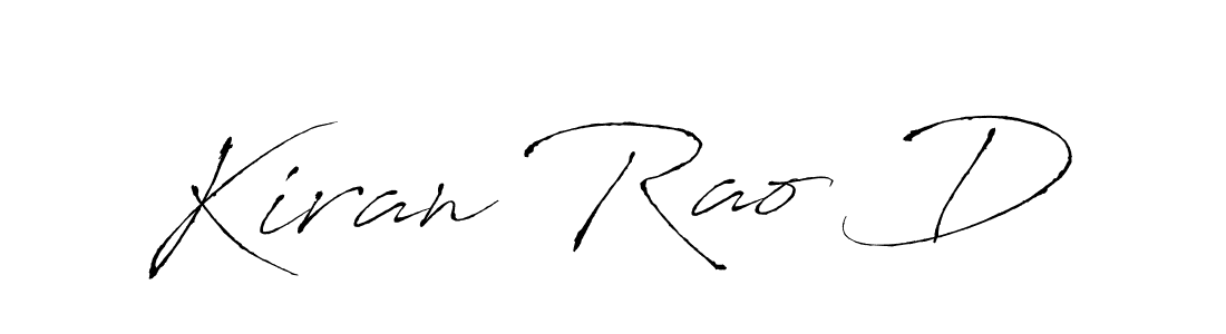 Also You can easily find your signature by using the search form. We will create Kiran Rao D name handwritten signature images for you free of cost using Antro_Vectra sign style. Kiran Rao D signature style 6 images and pictures png