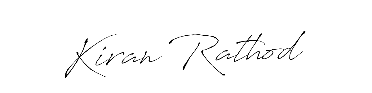 Also we have Kiran Rathod name is the best signature style. Create professional handwritten signature collection using Antro_Vectra autograph style. Kiran Rathod signature style 6 images and pictures png