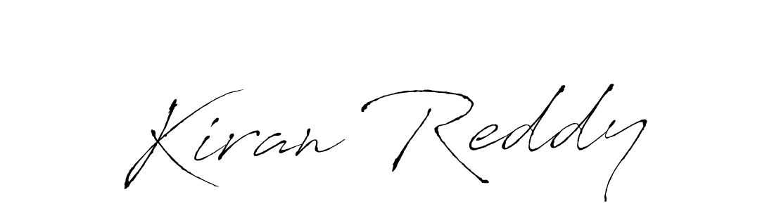 It looks lik you need a new signature style for name Kiran Reddy. Design unique handwritten (Antro_Vectra) signature with our free signature maker in just a few clicks. Kiran Reddy signature style 6 images and pictures png