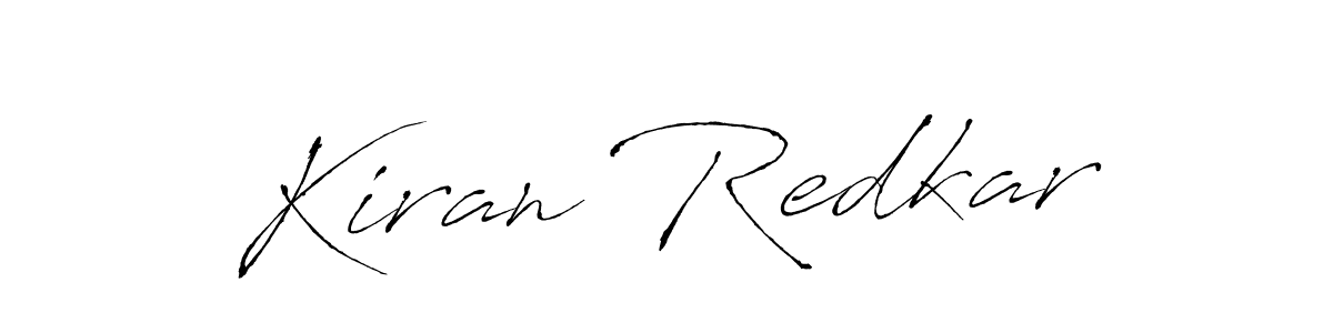 Similarly Antro_Vectra is the best handwritten signature design. Signature creator online .You can use it as an online autograph creator for name Kiran Redkar. Kiran Redkar signature style 6 images and pictures png