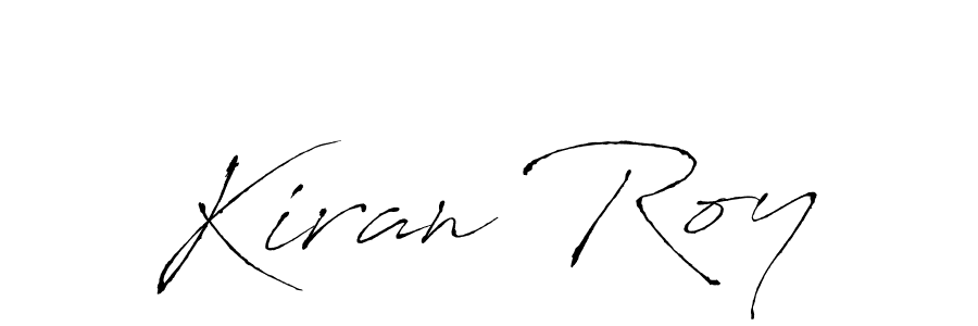 You can use this online signature creator to create a handwritten signature for the name Kiran Roy. This is the best online autograph maker. Kiran Roy signature style 6 images and pictures png