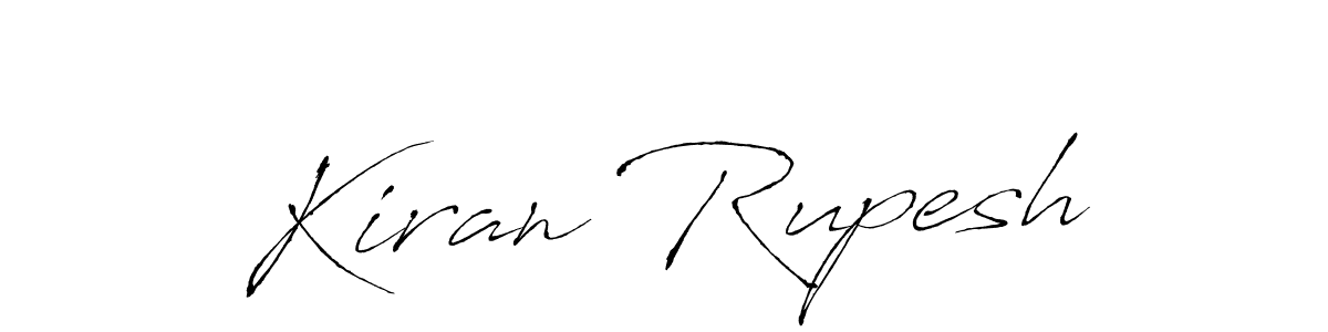 Make a beautiful signature design for name Kiran Rupesh. Use this online signature maker to create a handwritten signature for free. Kiran Rupesh signature style 6 images and pictures png