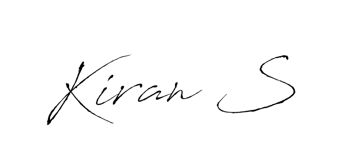 Make a beautiful signature design for name Kiran S. Use this online signature maker to create a handwritten signature for free. Kiran S signature style 6 images and pictures png