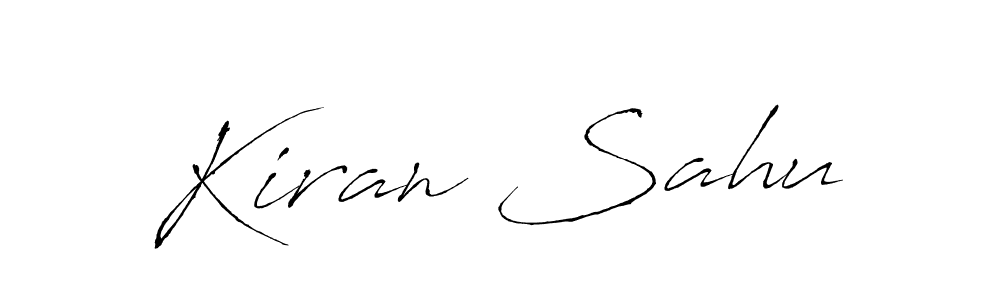 if you are searching for the best signature style for your name Kiran Sahu. so please give up your signature search. here we have designed multiple signature styles  using Antro_Vectra. Kiran Sahu signature style 6 images and pictures png