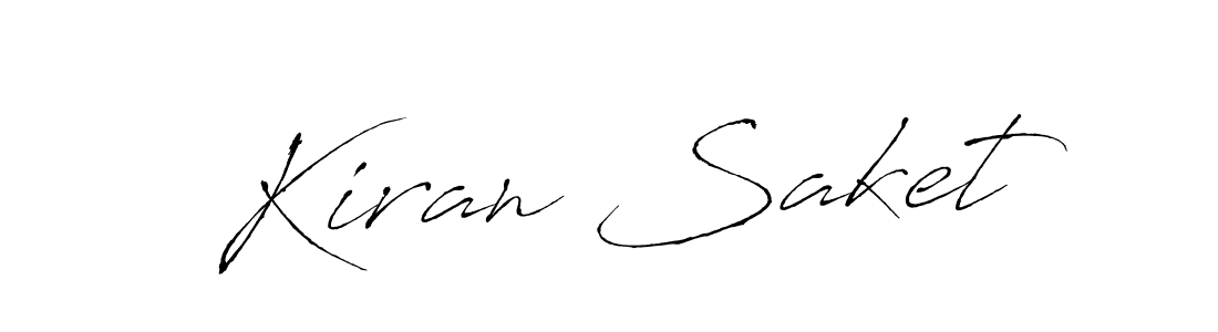 Also You can easily find your signature by using the search form. We will create Kiran Saket name handwritten signature images for you free of cost using Antro_Vectra sign style. Kiran Saket signature style 6 images and pictures png