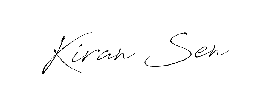 Make a short Kiran Sen signature style. Manage your documents anywhere anytime using Antro_Vectra. Create and add eSignatures, submit forms, share and send files easily. Kiran Sen signature style 6 images and pictures png