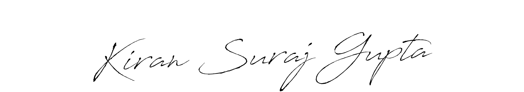 Check out images of Autograph of Kiran Suraj Gupta name. Actor Kiran Suraj Gupta Signature Style. Antro_Vectra is a professional sign style online. Kiran Suraj Gupta signature style 6 images and pictures png
