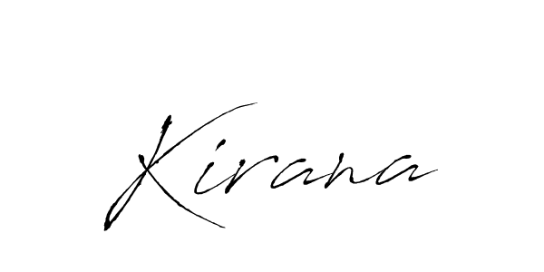 Similarly Antro_Vectra is the best handwritten signature design. Signature creator online .You can use it as an online autograph creator for name Kirana. Kirana signature style 6 images and pictures png