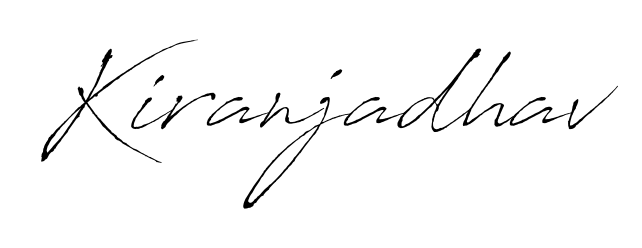 You can use this online signature creator to create a handwritten signature for the name Kiranjadhav. This is the best online autograph maker. Kiranjadhav signature style 6 images and pictures png