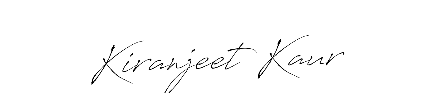 Similarly Antro_Vectra is the best handwritten signature design. Signature creator online .You can use it as an online autograph creator for name Kiranjeet Kaur. Kiranjeet Kaur signature style 6 images and pictures png