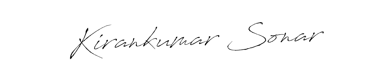 Make a short Kirankumar Sonar signature style. Manage your documents anywhere anytime using Antro_Vectra. Create and add eSignatures, submit forms, share and send files easily. Kirankumar Sonar signature style 6 images and pictures png