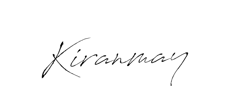 Create a beautiful signature design for name Kiranmay. With this signature (Antro_Vectra) fonts, you can make a handwritten signature for free. Kiranmay signature style 6 images and pictures png