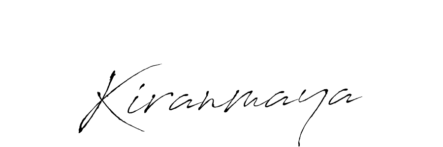 Once you've used our free online signature maker to create your best signature Antro_Vectra style, it's time to enjoy all of the benefits that Kiranmaya name signing documents. Kiranmaya signature style 6 images and pictures png