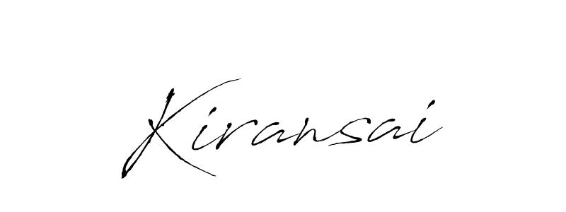 if you are searching for the best signature style for your name Kiransai. so please give up your signature search. here we have designed multiple signature styles  using Antro_Vectra. Kiransai signature style 6 images and pictures png