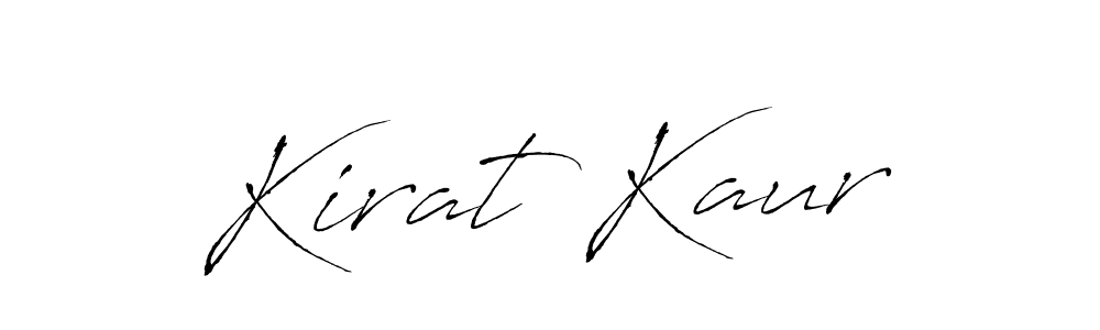 Also You can easily find your signature by using the search form. We will create Kirat Kaur name handwritten signature images for you free of cost using Antro_Vectra sign style. Kirat Kaur signature style 6 images and pictures png