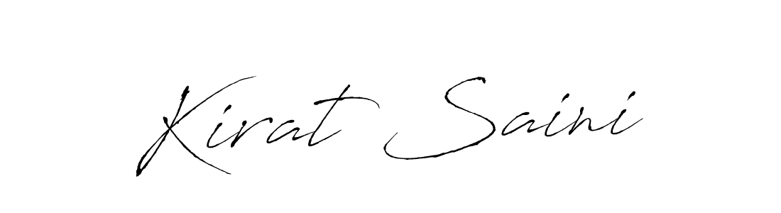 if you are searching for the best signature style for your name Kirat Saini. so please give up your signature search. here we have designed multiple signature styles  using Antro_Vectra. Kirat Saini signature style 6 images and pictures png