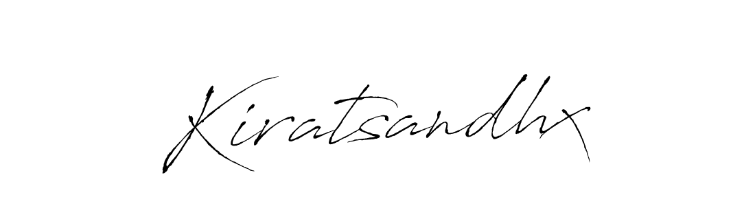 It looks lik you need a new signature style for name Kiratsandhx. Design unique handwritten (Antro_Vectra) signature with our free signature maker in just a few clicks. Kiratsandhx signature style 6 images and pictures png