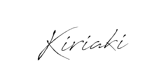 Make a short Kiriaki signature style. Manage your documents anywhere anytime using Antro_Vectra. Create and add eSignatures, submit forms, share and send files easily. Kiriaki signature style 6 images and pictures png