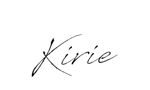 The best way (Antro_Vectra) to make a short signature is to pick only two or three words in your name. The name Kirie include a total of six letters. For converting this name. Kirie signature style 6 images and pictures png